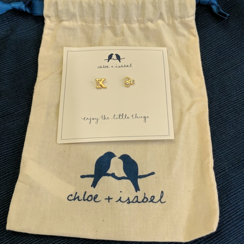 c+i mismatched alphabet earrings